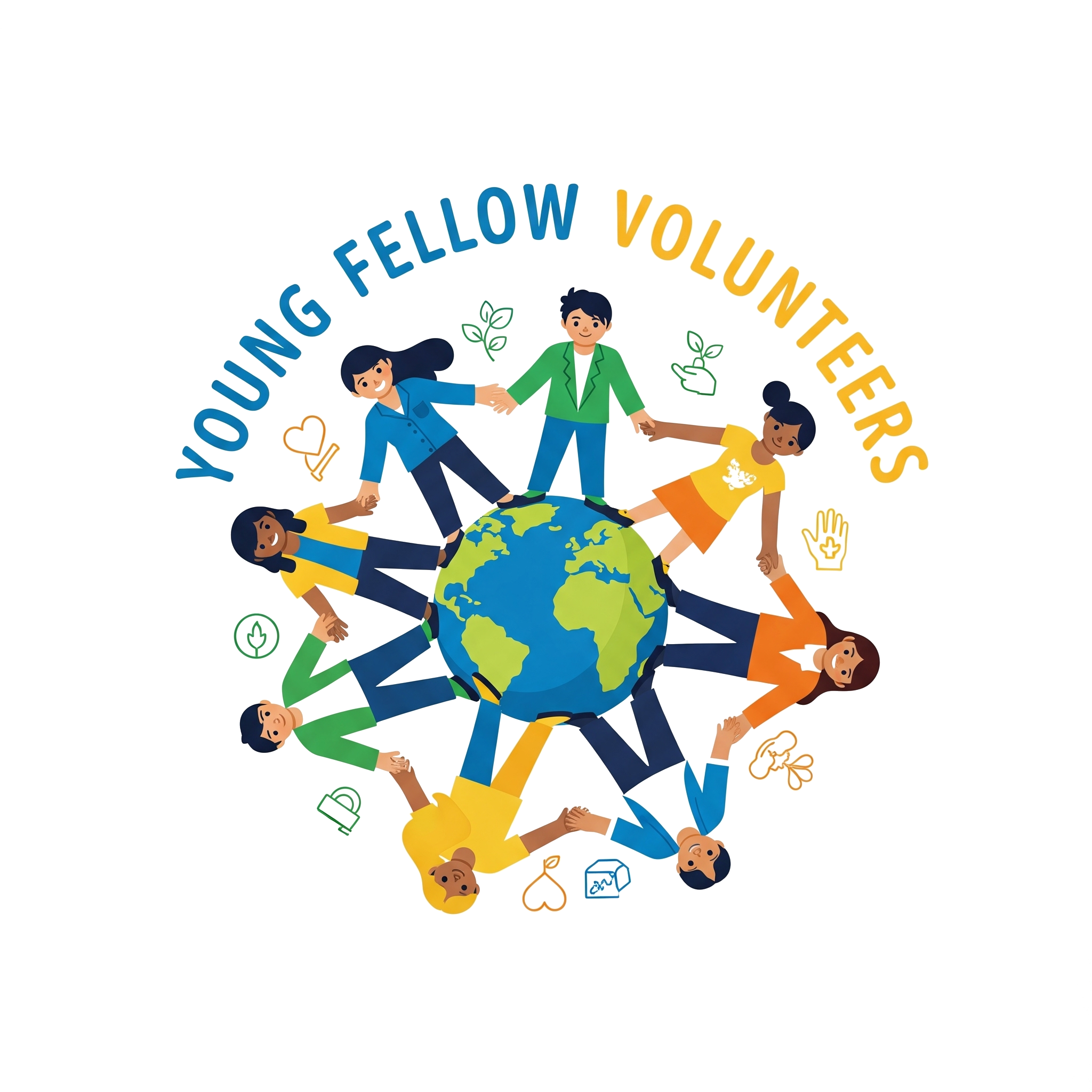 Young Fellow Volunteers logo